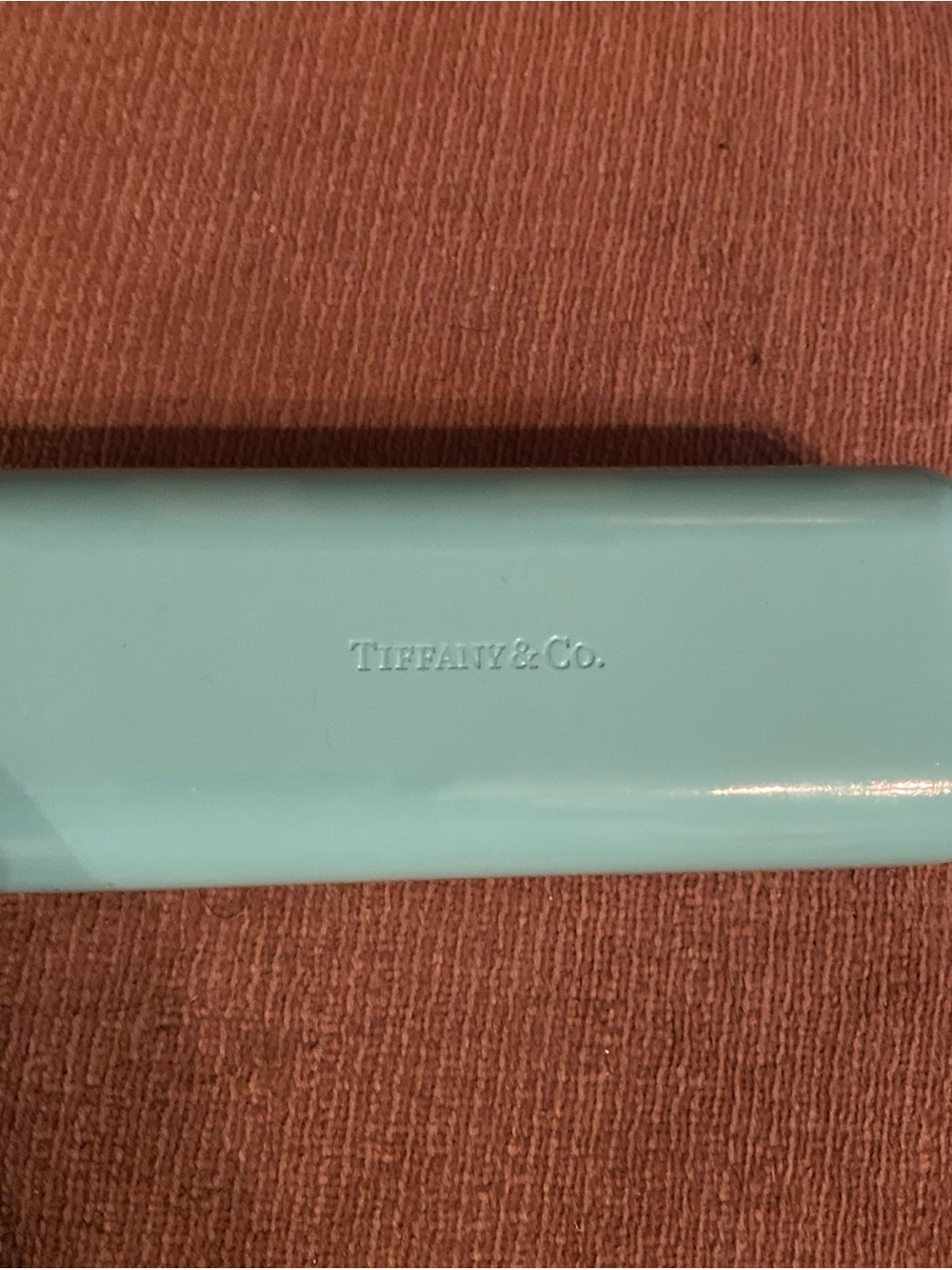 Tiffany & Co. Sunglasses Case in Robin's Egg Blue